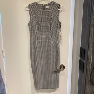 Calvin Klein Grey Officewear - Business Casual Dress - Contemporary Professional